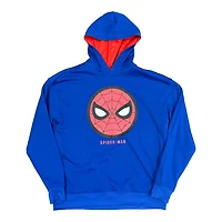Marvel Sweat à capuche réversible à manches longues Spider Icon pour hommes