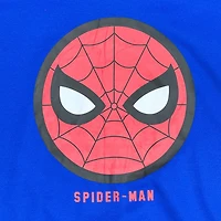 Marvel Men's Spider Icon Reversible Long Sleeve Hoodie