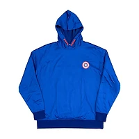 Marvel Men's Captain America Reversible Long Sleeve Hoodie