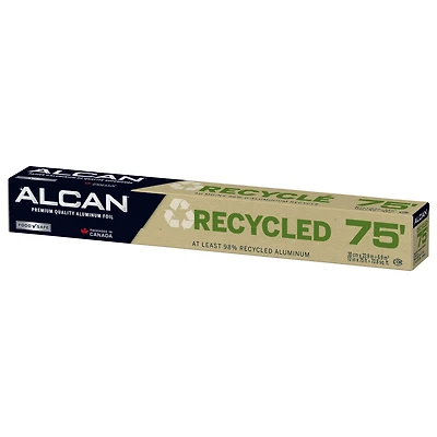 AlcanMC Papier d'Aluminium Recyclé
