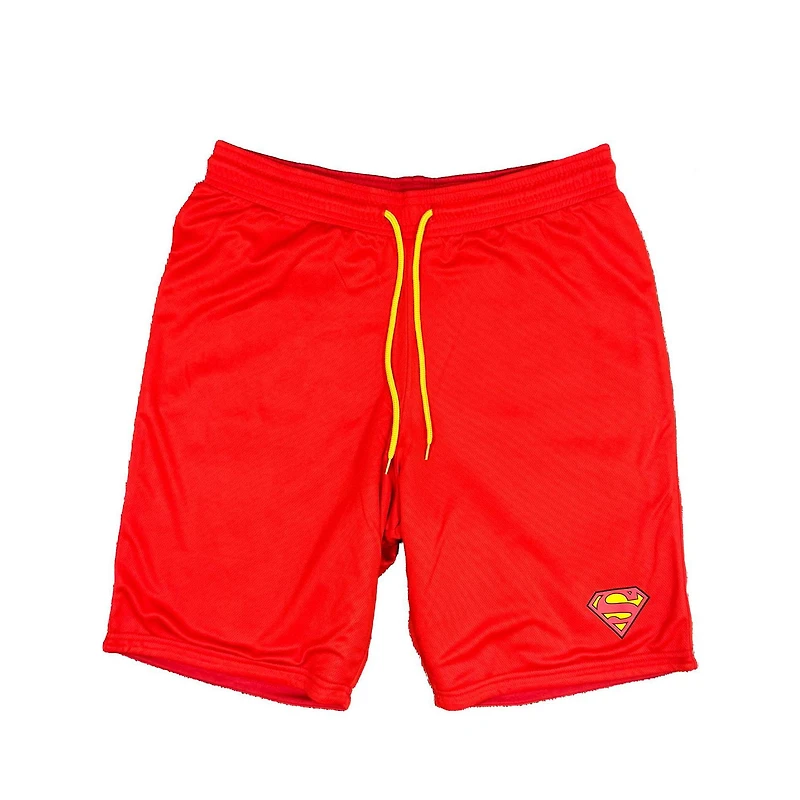Short avec logo Superman pour hommes