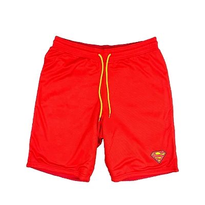 Short avec logo Superman pour hommes