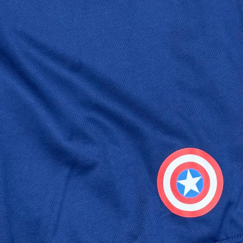 Short Bouclier Captain America pour Homme