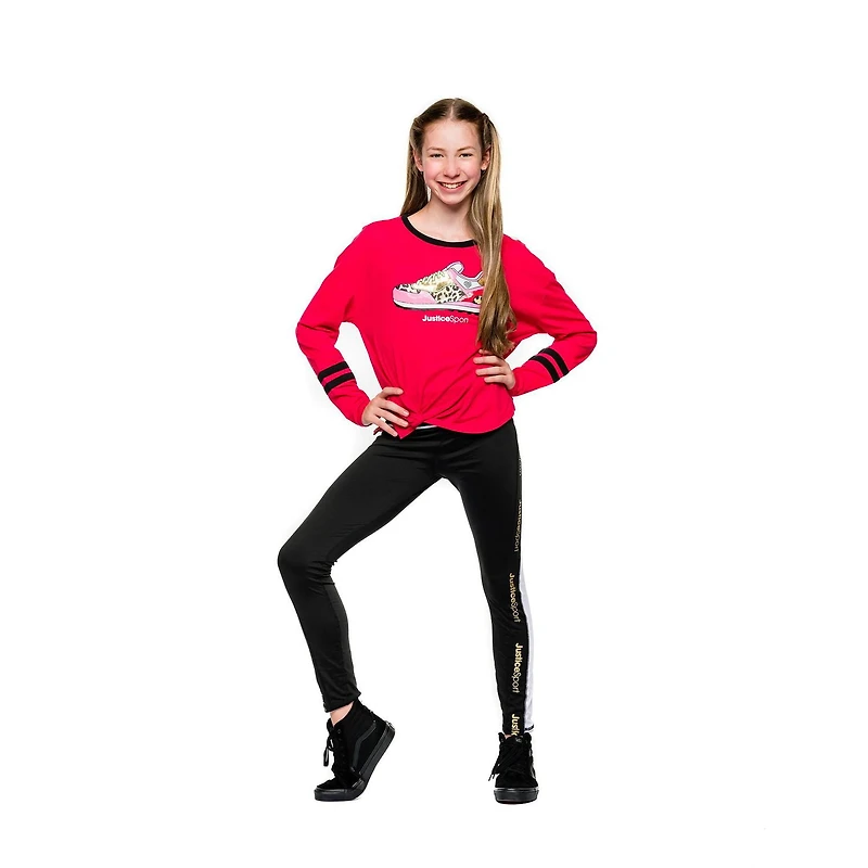 Justice Girls Sport Leggings
