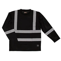 Tough Duck Long Sleeve Polyester Birdseye Safety T-Shirt