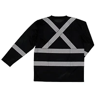 Tough Duck Long Sleeve Polyester Birdseye Safety T-Shirt