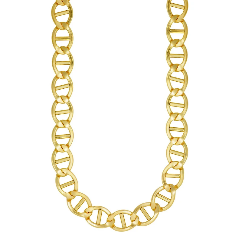 Collier à maillons marins remplis d'or 14KT Quintessential 22 "