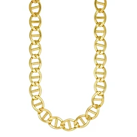 Collier à maillons marins remplis d'or 14KT Quintessential 22 "