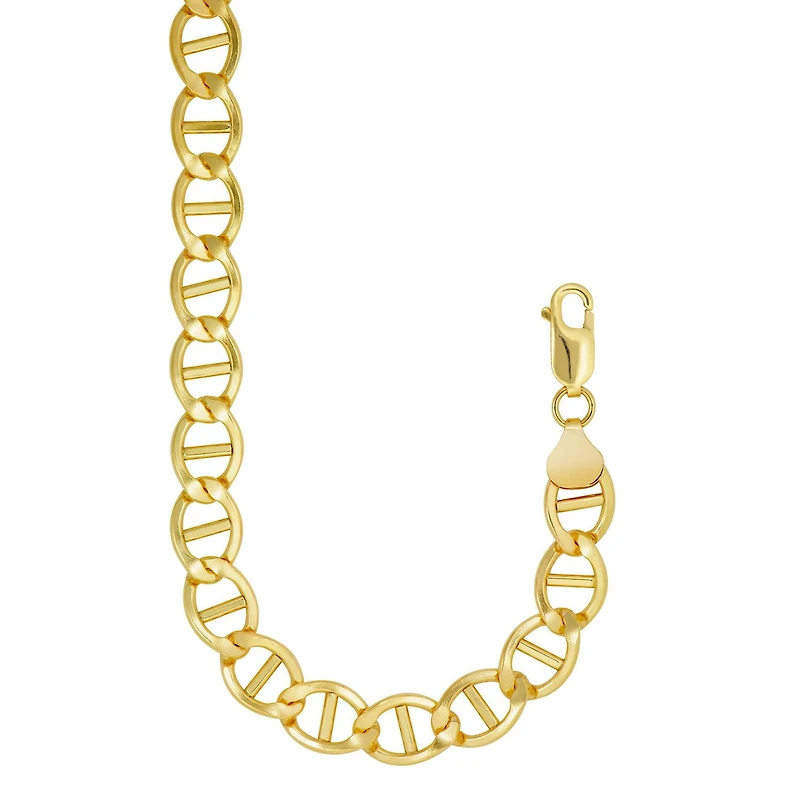 Collier à maillons marins remplis d'or 14KT Quintessential 22 "