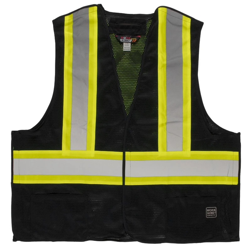 5-Point Tearaway Safety Vest