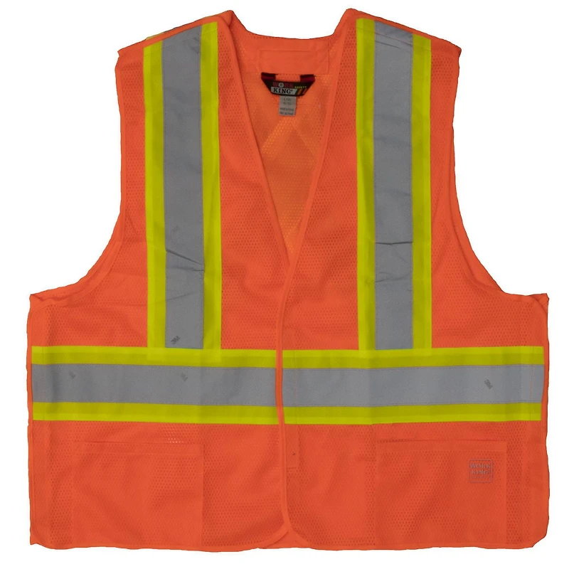 5-Point Tearaway Safety Vest