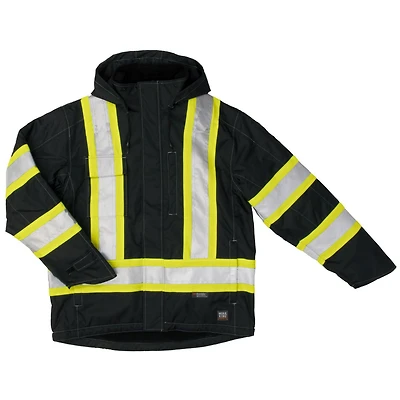 Manteau De Sécurité Doublé En Molleton