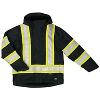 Manteau De Sécurité Doublé En Molleton