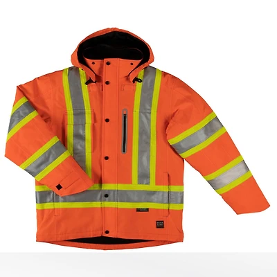 Fleece Lined Safety Jacket