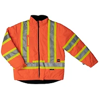 TOUGH DUCK Men's 5-in-1 Safety Jacket