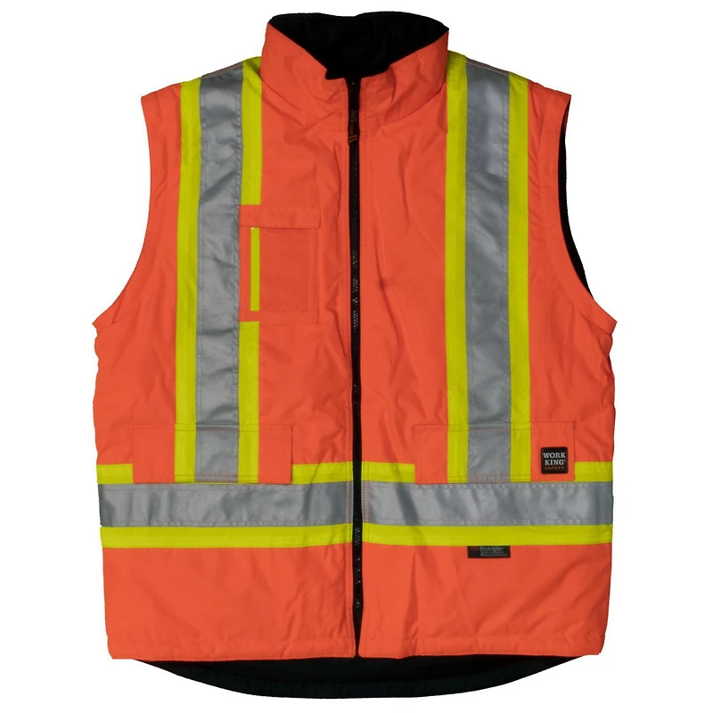 TOUGH DUCK Men's 5-in-1 Safety Jacket