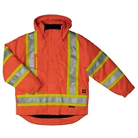 TOUGH DUCK Men's 5-in-1 Safety Jacket