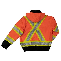 TOUGH DUCK Men's 3-in-1 Safety Bomber