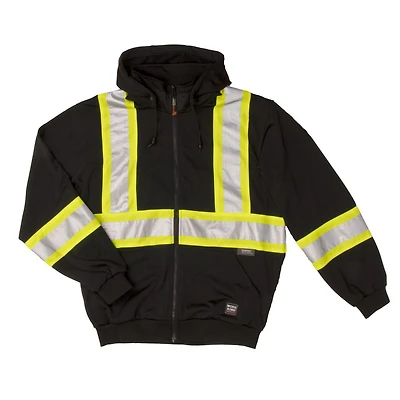 TOUGH DUCK Men's Unlined Safety Hoodie