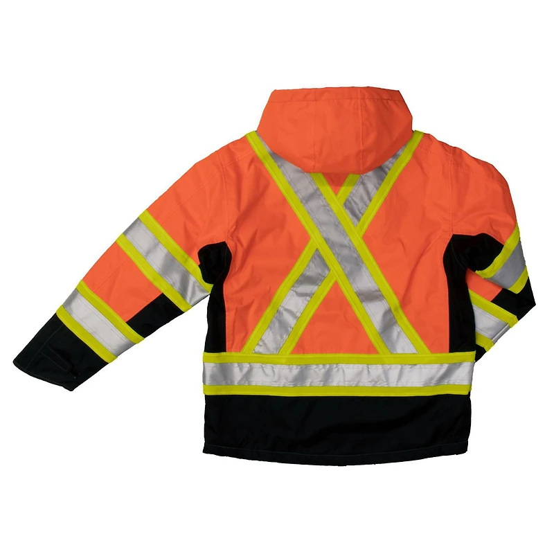 Fleece Lined Safety Jacket