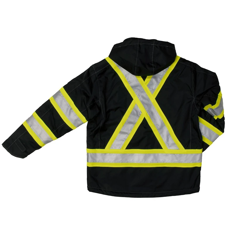 Manteau De Sécurité Doublé En Molleton