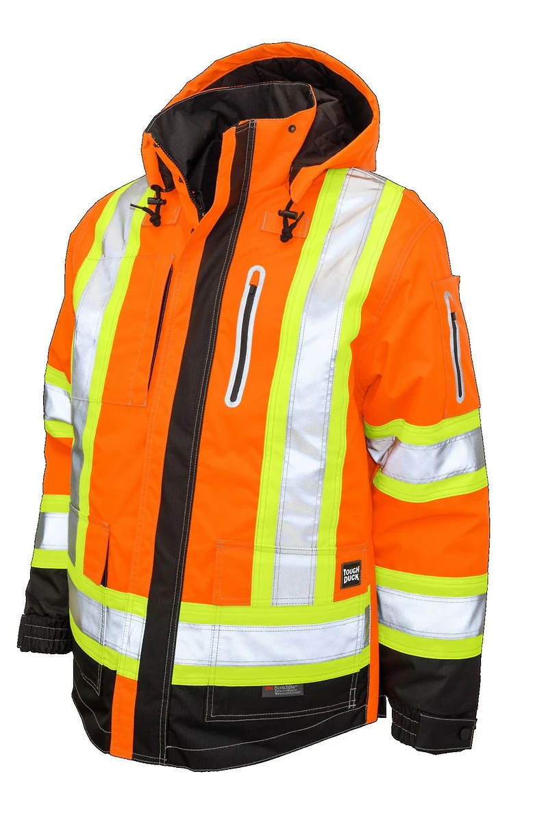 Manteau De Sécurité 4 En 1 Indéchirable