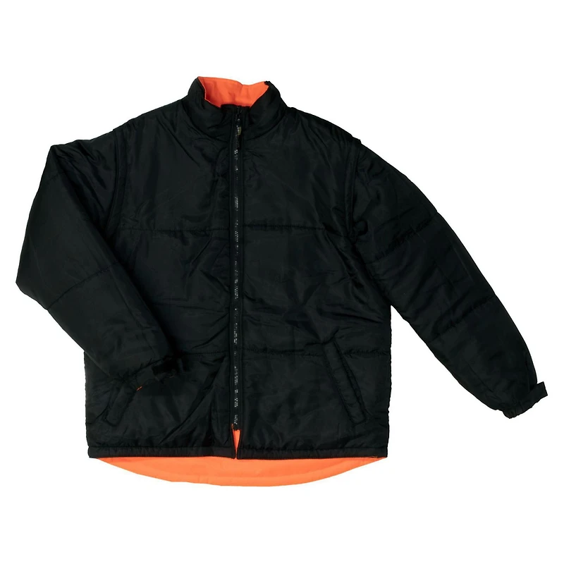 TOUGH DUCK Men's 5-in-1 Safety Jacket