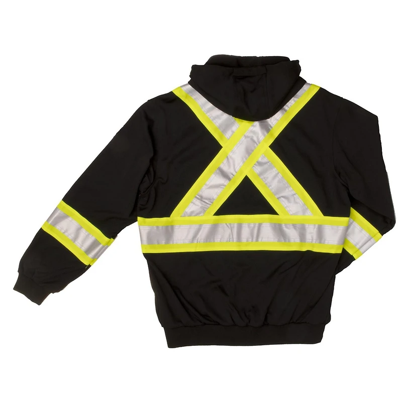 TOUGH DUCK Men's Unlined Safety Hoodie