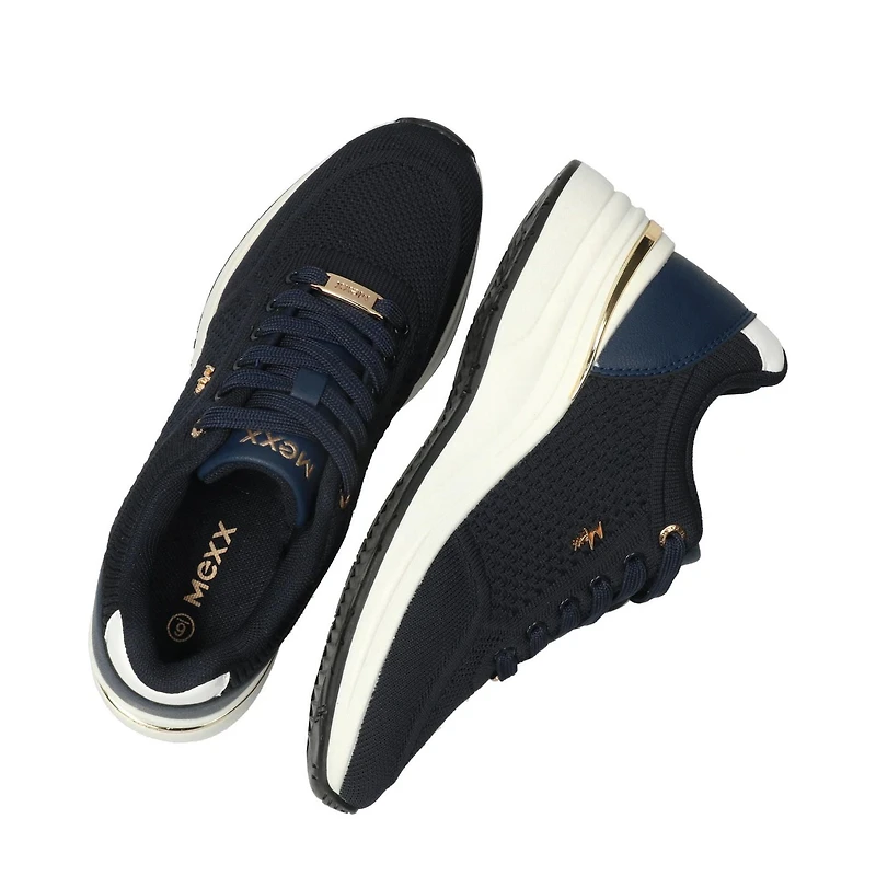 Nena baskets bleu marine