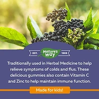 Sambucus Soins antirhume et antigrippe Gélifiés pour enfants, 60 gélifiés Soins antirhume et antigrippe
