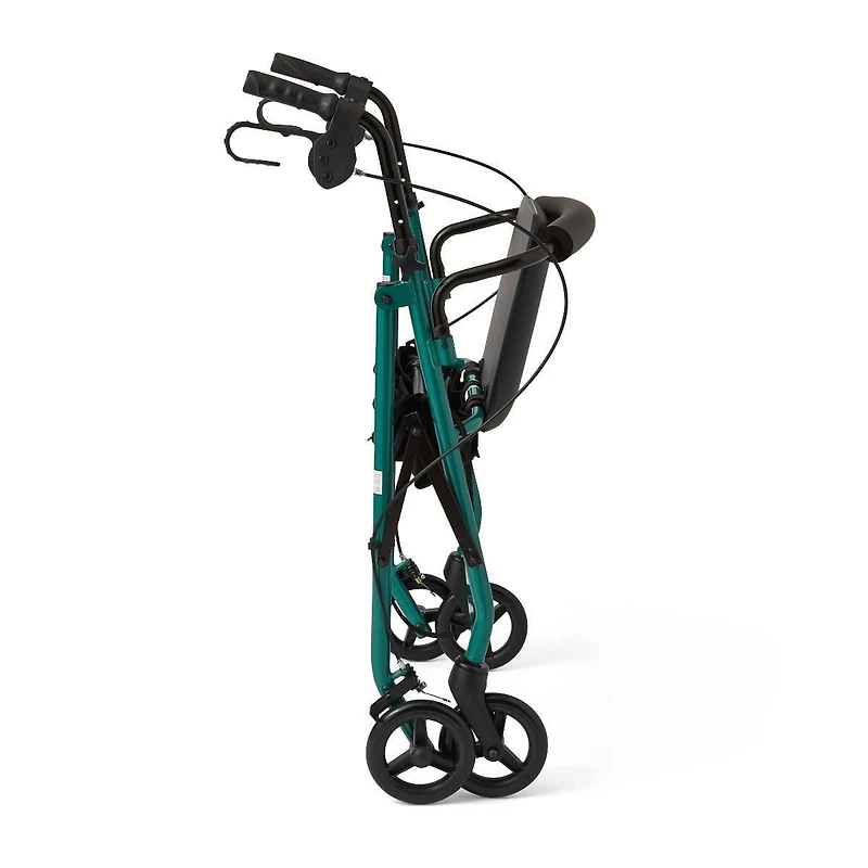Medline Basic Rollator with 6" Wheels, Green