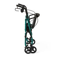 Medline Basic Rollator with 6" Wheels, Green
