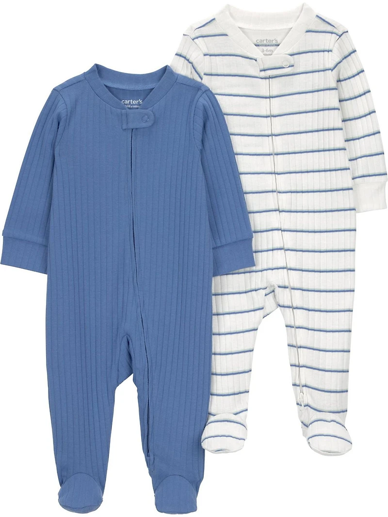 Pyjama bébé garçon Carter's Child of Mine lot de 2