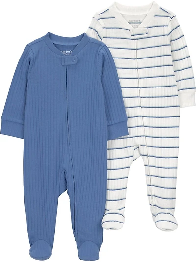 Pyjama bébé garçon Carter's Child of Mine lot de 2