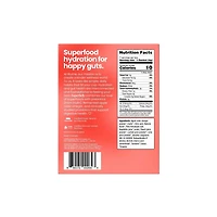 BLUME SuperBelly Gut-Building Hydration Powder with Probiotics Peach Lychee Flavoured