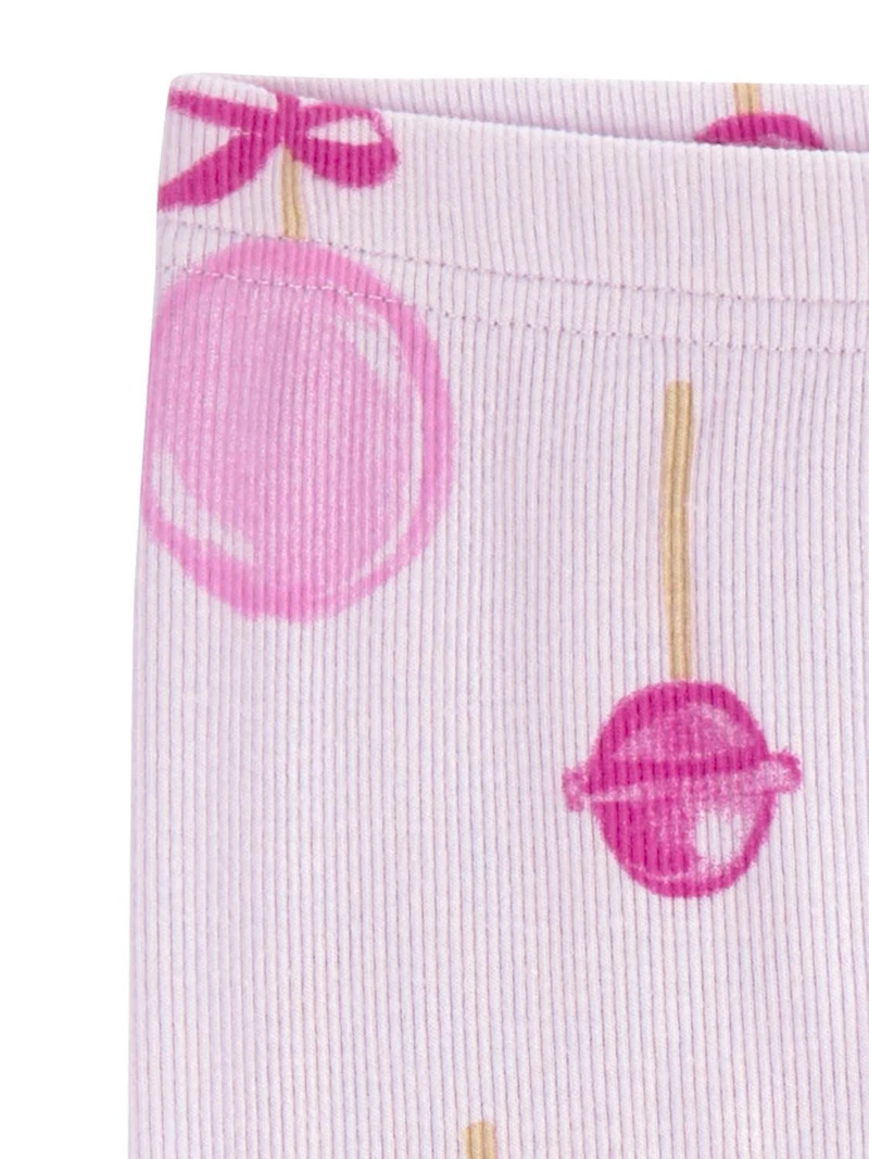 Carter's Child of Mine KG 2PC Pajama Set - Purple Candy