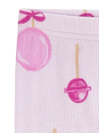 Carter's Child of Mine KG 2PC Pajama Set - Purple Candy