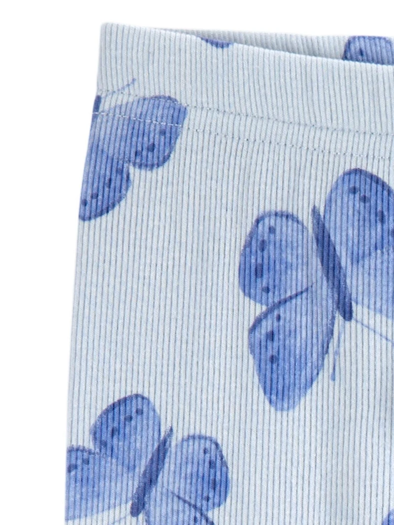 Carter's Child of Mine Fil Ensemble pyjama 2 pièces - Papillon bleu