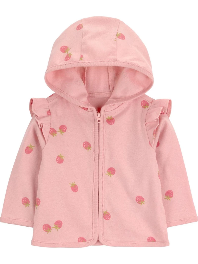 Carter's Child of Mine IG 3PC Pant Set - Pink Strawberry