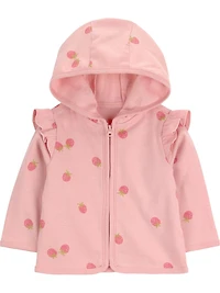 Carter's Child of Mine IG 3PC Pant Set - Pink Strawberry