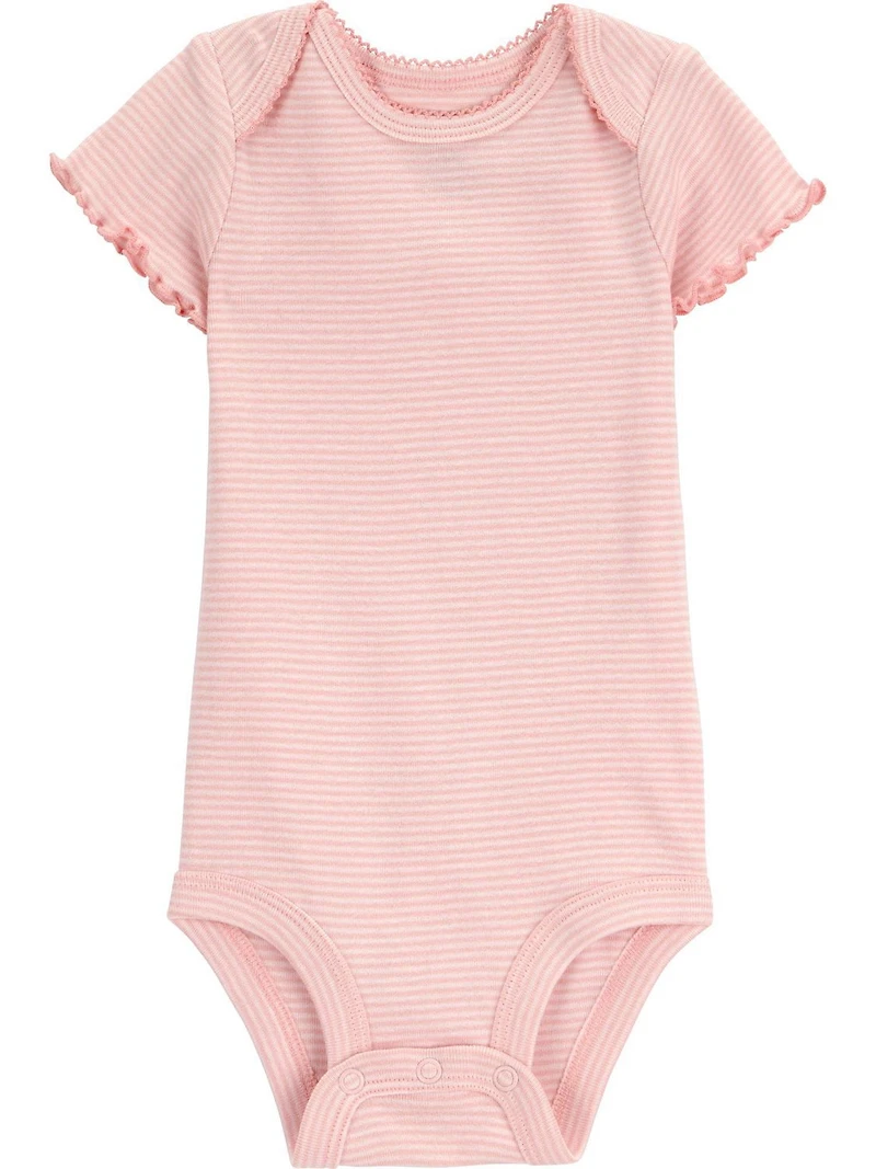 Carter's Child of Mine IG 3PC Pant Set - Pink Strawberry