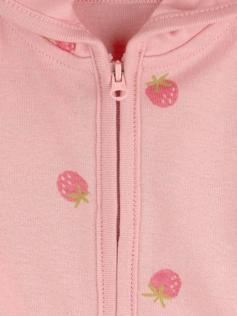 Carter's Child of Mine IG 3PC Pant Set - Pink Strawberry
