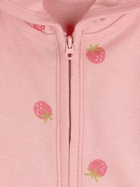 Carter's Child of Mine IG 3PC Pant Set - Pink Strawberry