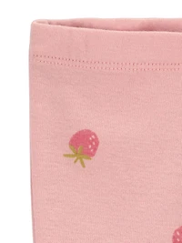 Carter's Child of Mine IG 3PC Pant Set - Pink Strawberry