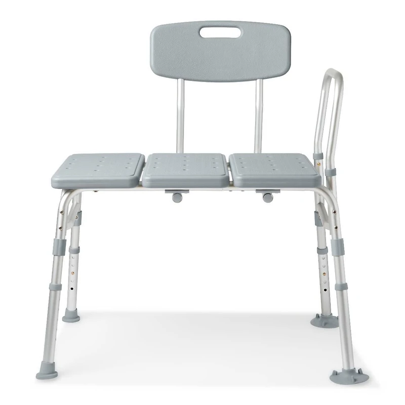 Banc de transfert Medline avec dossier