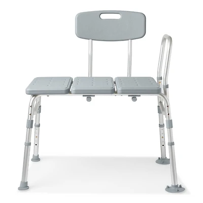 Banc de transfert Medline avec dossier