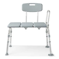 Banc de transfert Medline avec dossier