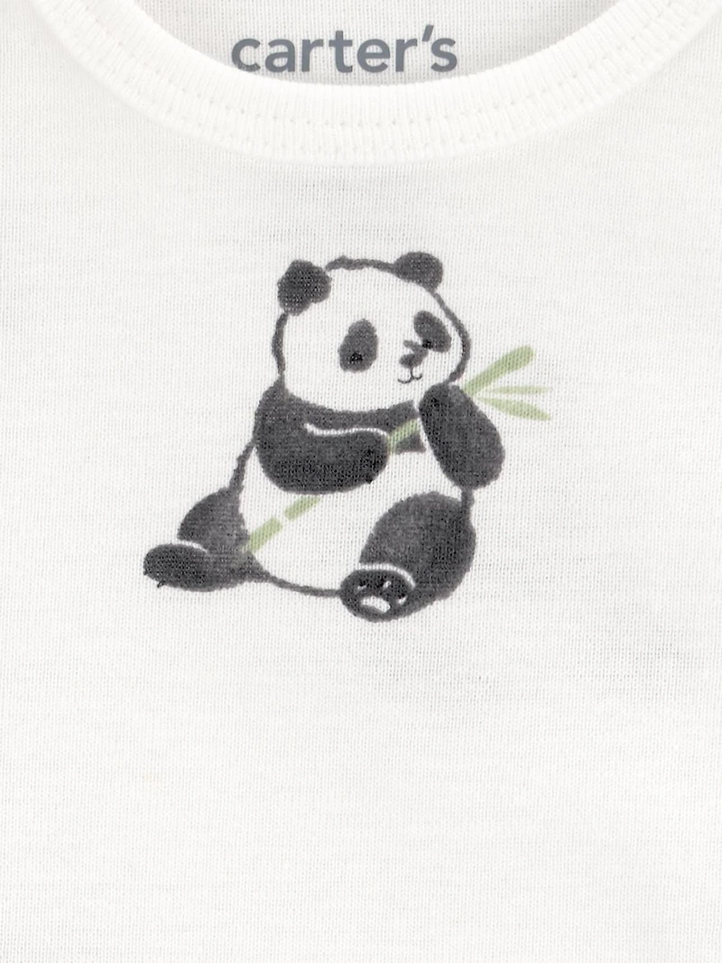 Carter's Child of Mine IB 3PC Pant Set - Grey Koala