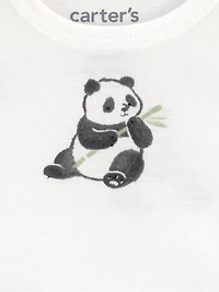 Carter's Child of Mine IB 3PC Pant Set - Grey Koala