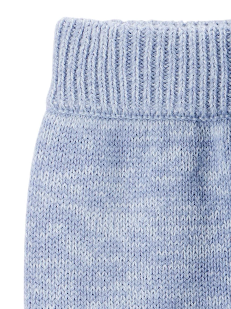 Carter's Child of Mine IB 2PC Sweater Set- Blue Hello There